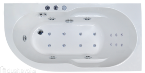 Royal Bath Azur De Luxe 140x80 R RB614200DL-R 
