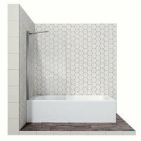 Ambassador Bath Screens 70x140 16041102  ,  