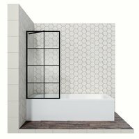 Ambassador Bath Screens 80x140 16041209  ,  